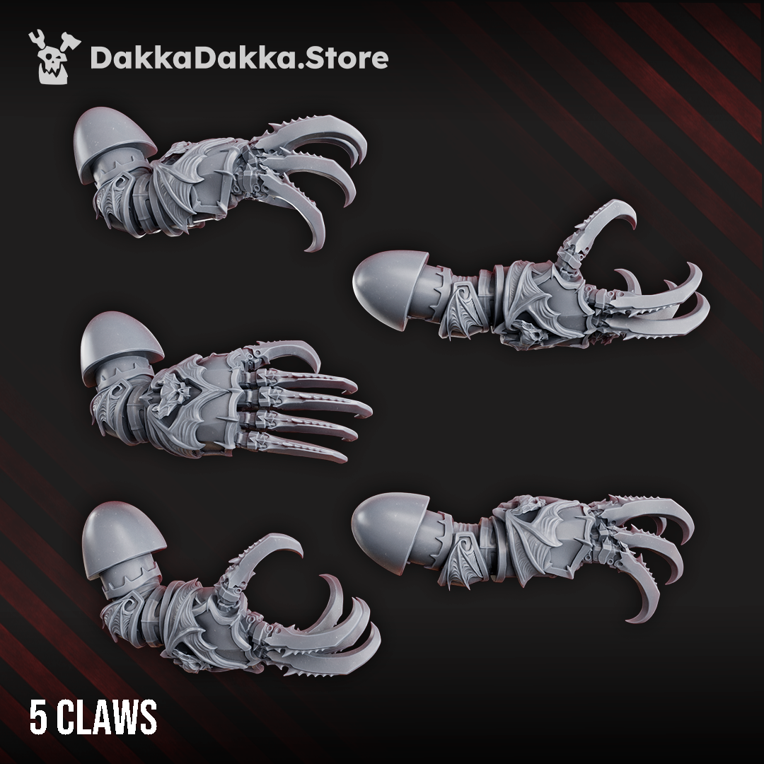 NOCTURNAL BODIES SET _2 X5 by DakkaDakka Store - Full Miniature / Model