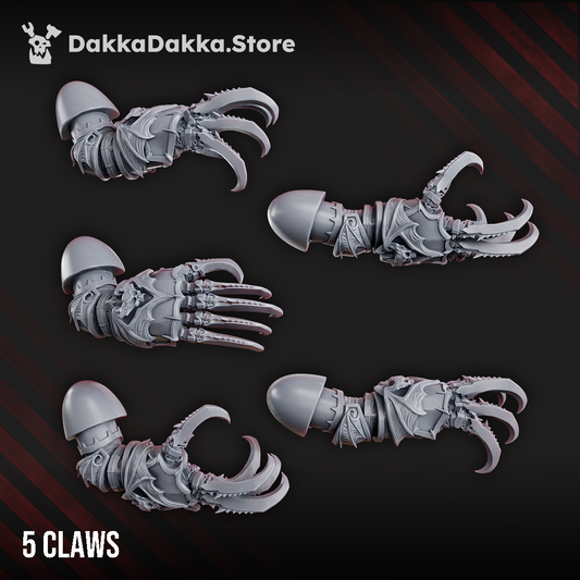 NOCTURNAL BODIES SET _2 X5