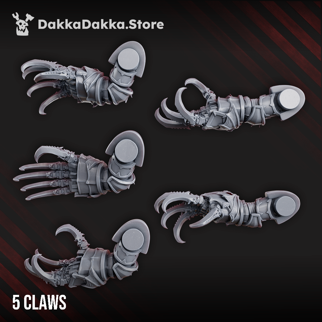 Alternate view of NOCTURNAL BODIES SET _2 X5 by DakkaDakka Store - Full Miniature / Model