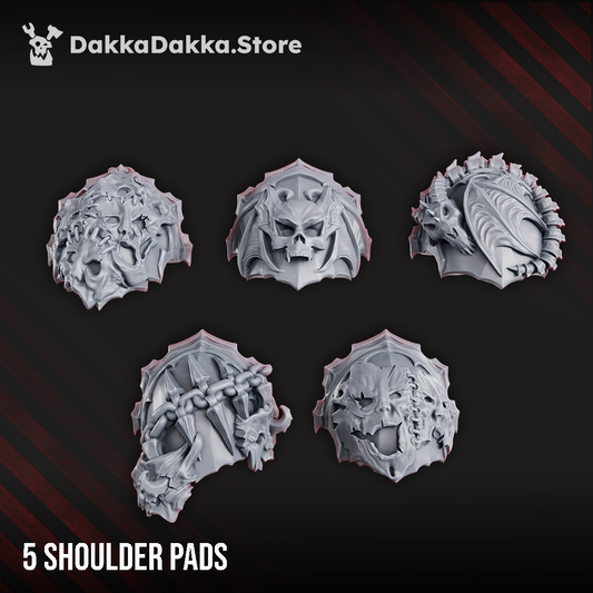NOCTURNAL SHOULDER PADS SET _1
