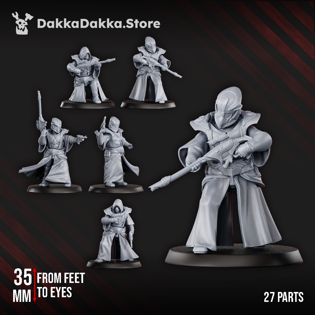 NIGHT SHADE SQUAD by DakkaDakka Store - Full Miniature / Model