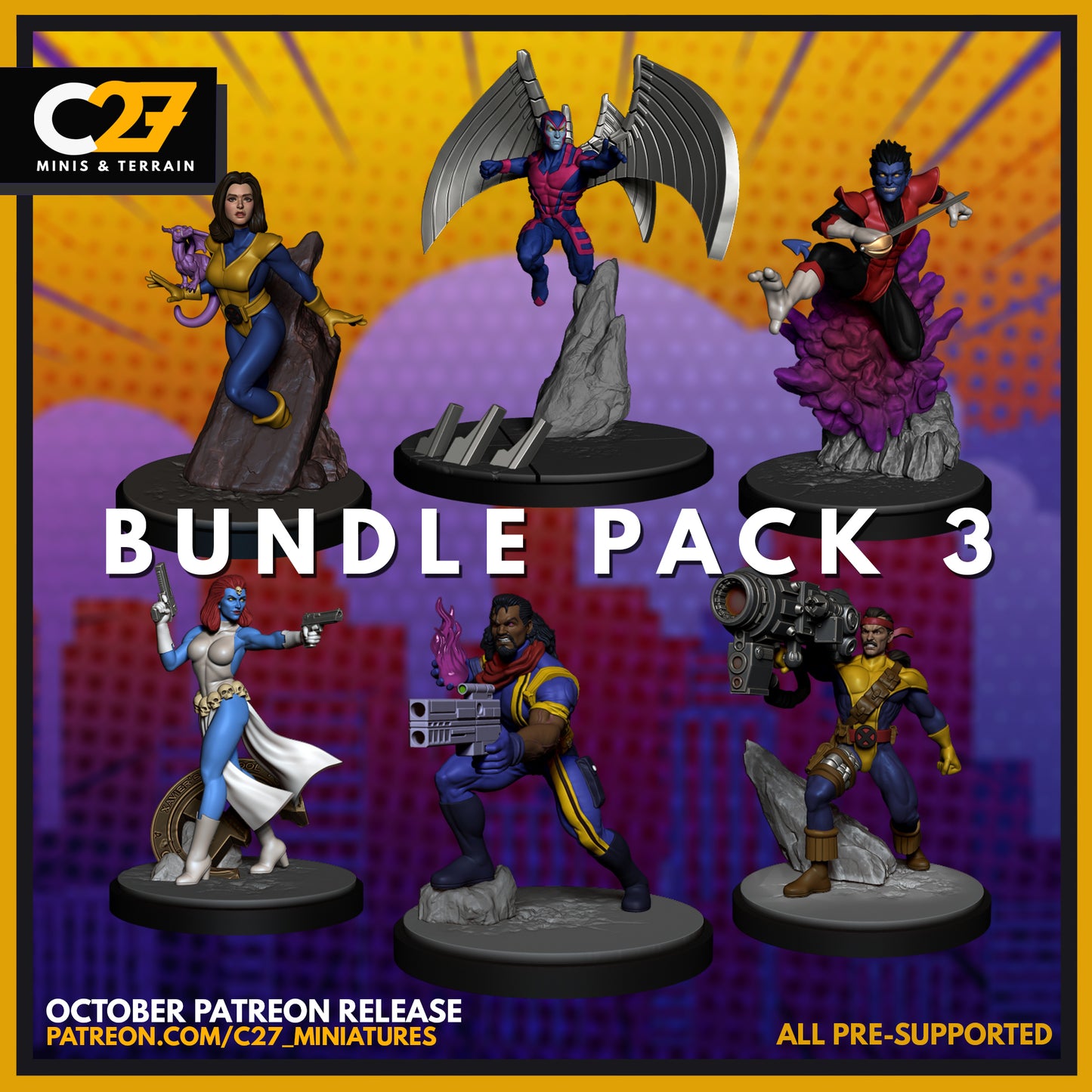 90s Mutants (Bundle 3)