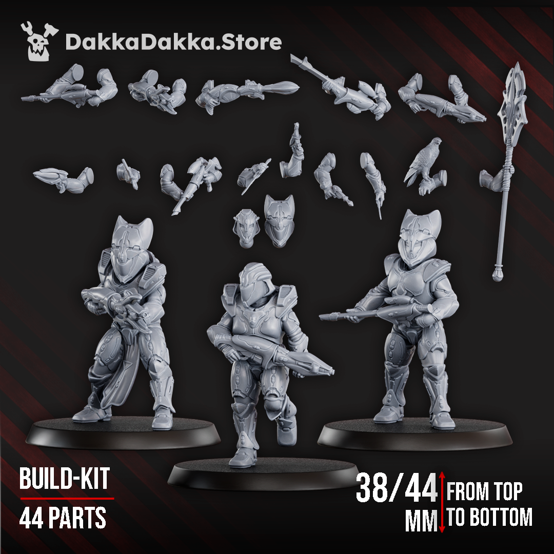 STAR ALVES OPERATIONAL TEAM by DakkaDakka Store - Full Miniature / Model