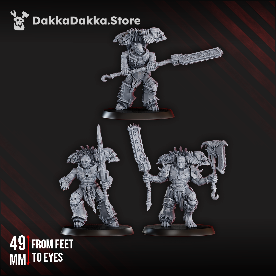POSSESSED BUTCHERS by DakkaDakka Store - Full Miniature / Model