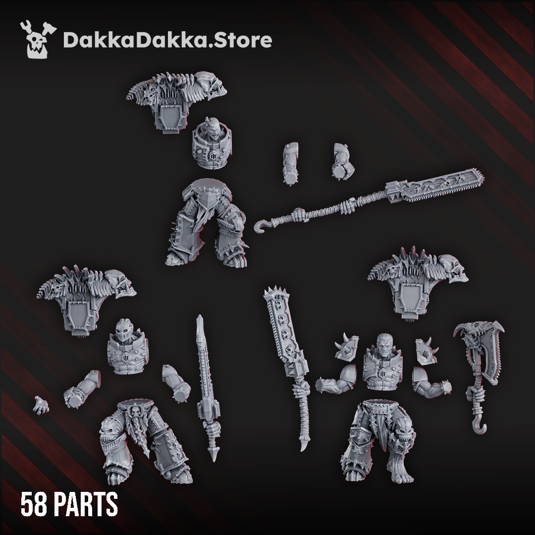 Alternate view of POSSESSED BUTCHERS by DakkaDakka Store - Full Miniature / Model