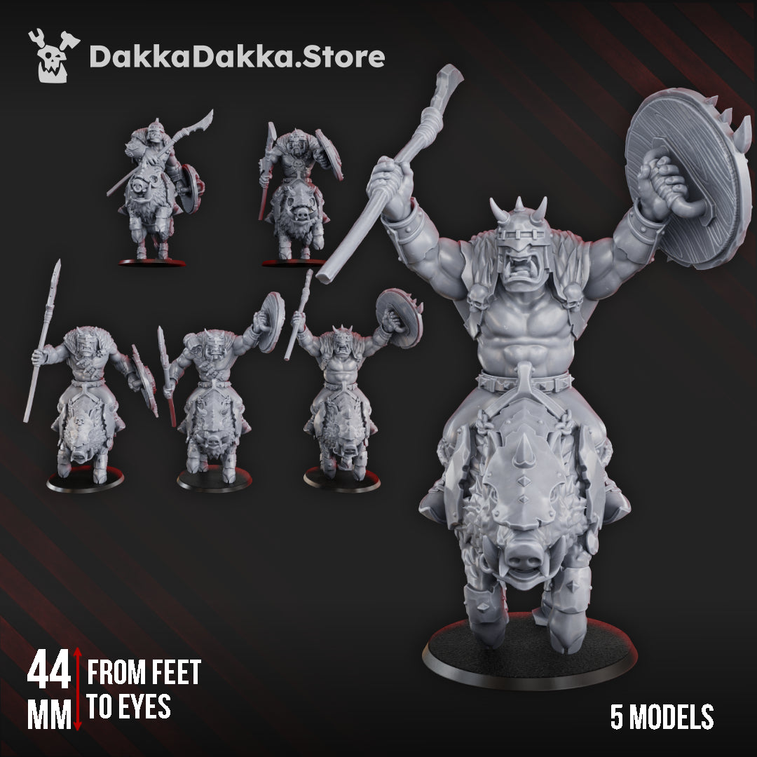 PORKAZ RIDERZ by DakkaDakka Store - Full Miniature / Model