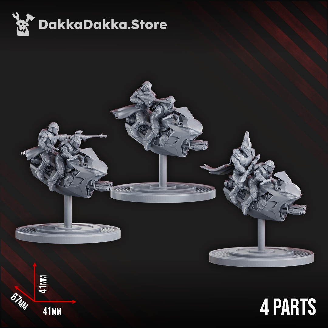 RAPID CHASERS SQUADRON by DakkaDakka Store - Full Miniature / Model