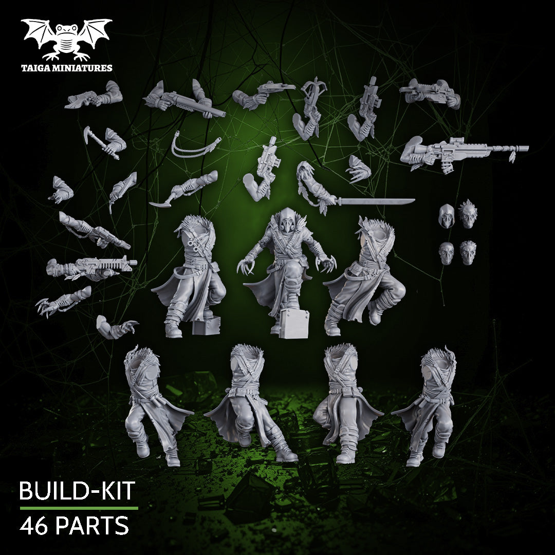Ravenclaws Gang (build kit) by DakkaDakka Store - Full Miniature / Model