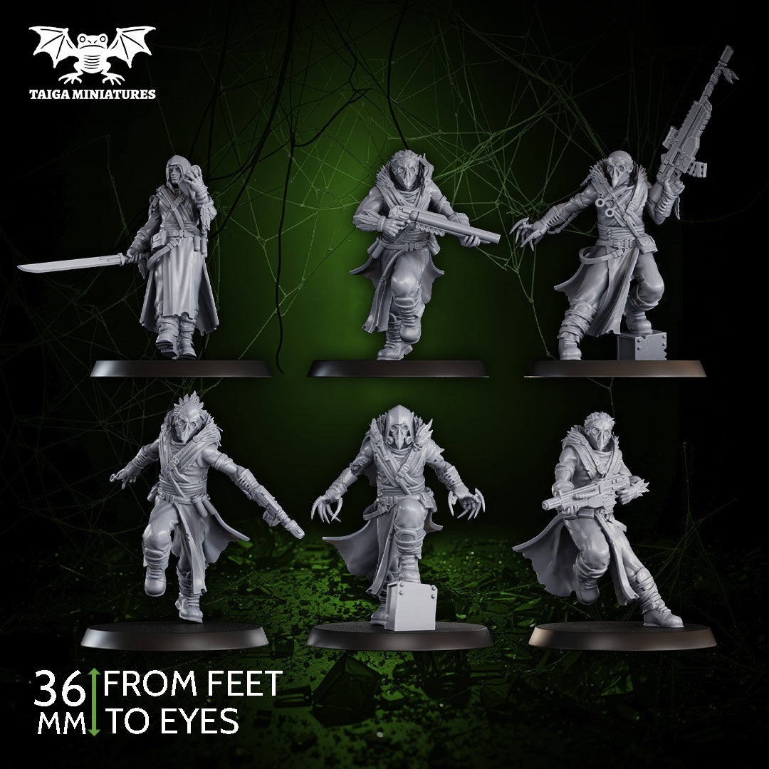 RAVENCLAWS GANG SET by DakkaDakka Store - Full Miniature / Model