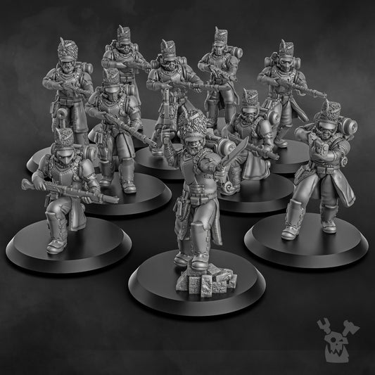 STEAM GUARD ASSEMBLY KIT
