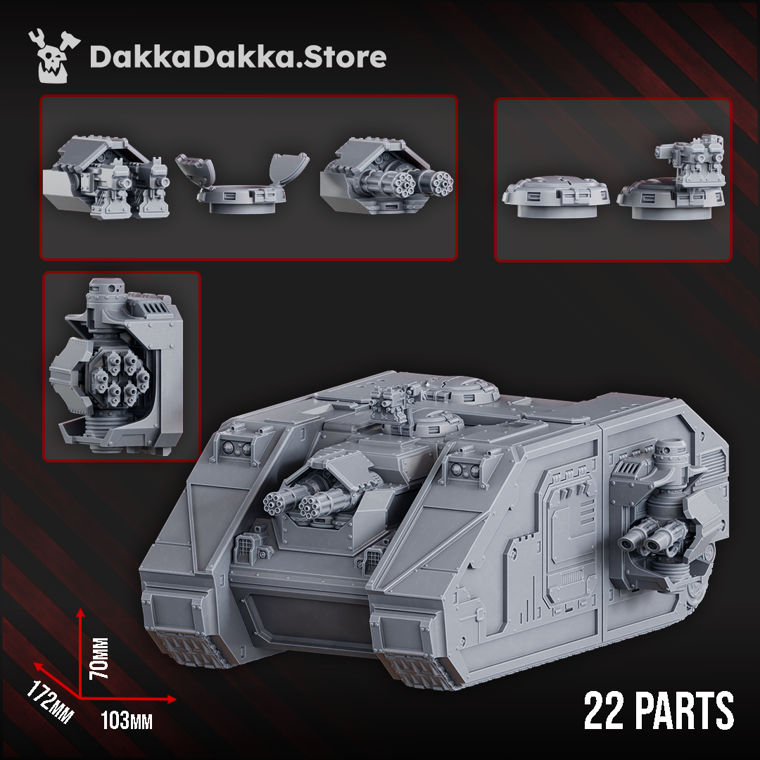 SPACE KNIGHTS ASV by DakkaDakka Store - Full Miniature / Model