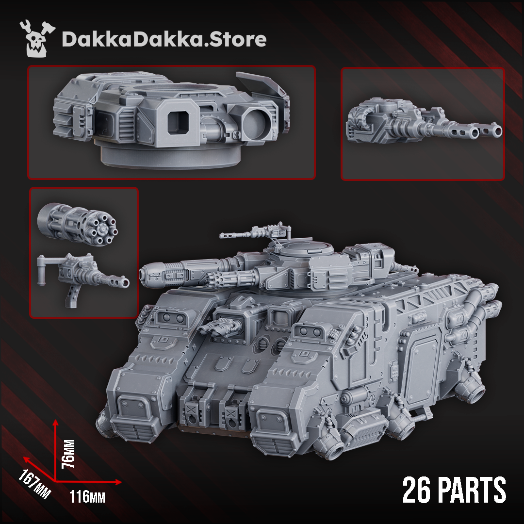 SPACE KNIGHTS REPELLER by DakkaDakka Store - Full Miniature / Model
