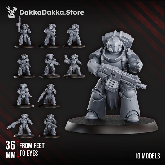 SPACE KNIGHTS TACTICAL SQUAD