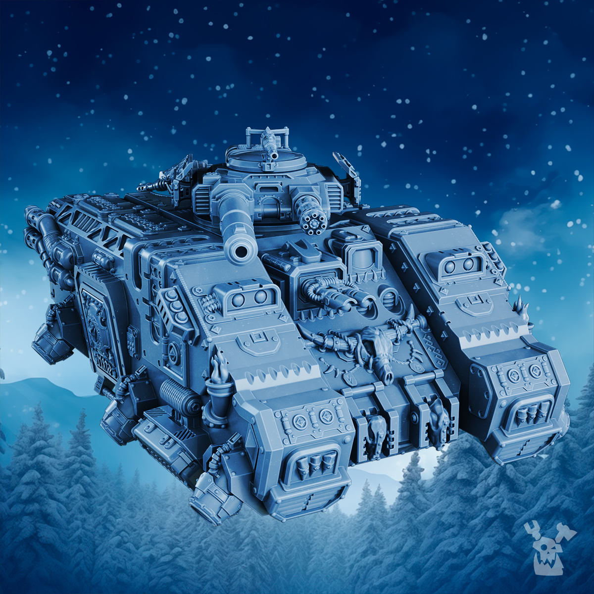 STORMBRINGERS REPELLER by DakkaDakka Store - Full Miniature / Model