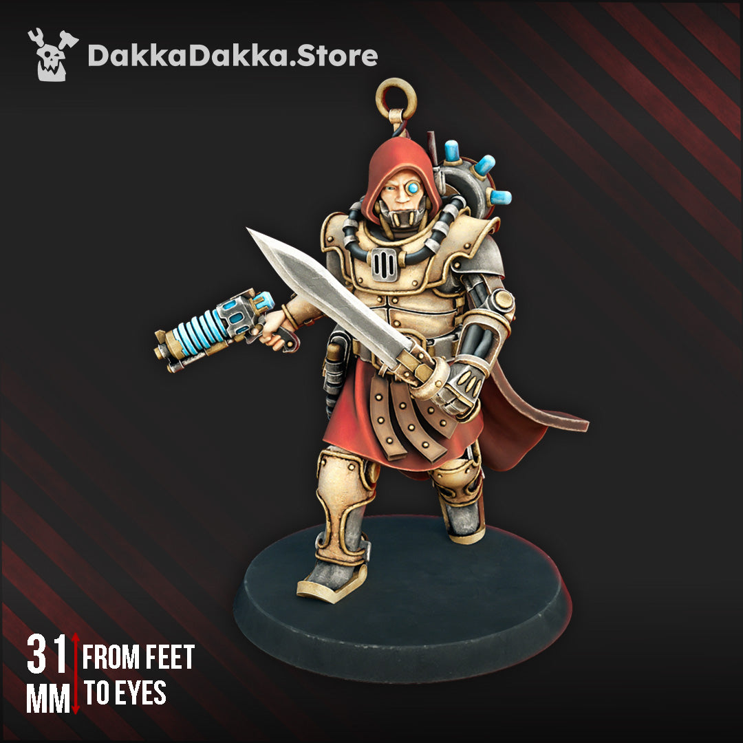 Satellitum Range Warrior by DakkaDakka Store - Full Miniature / Model