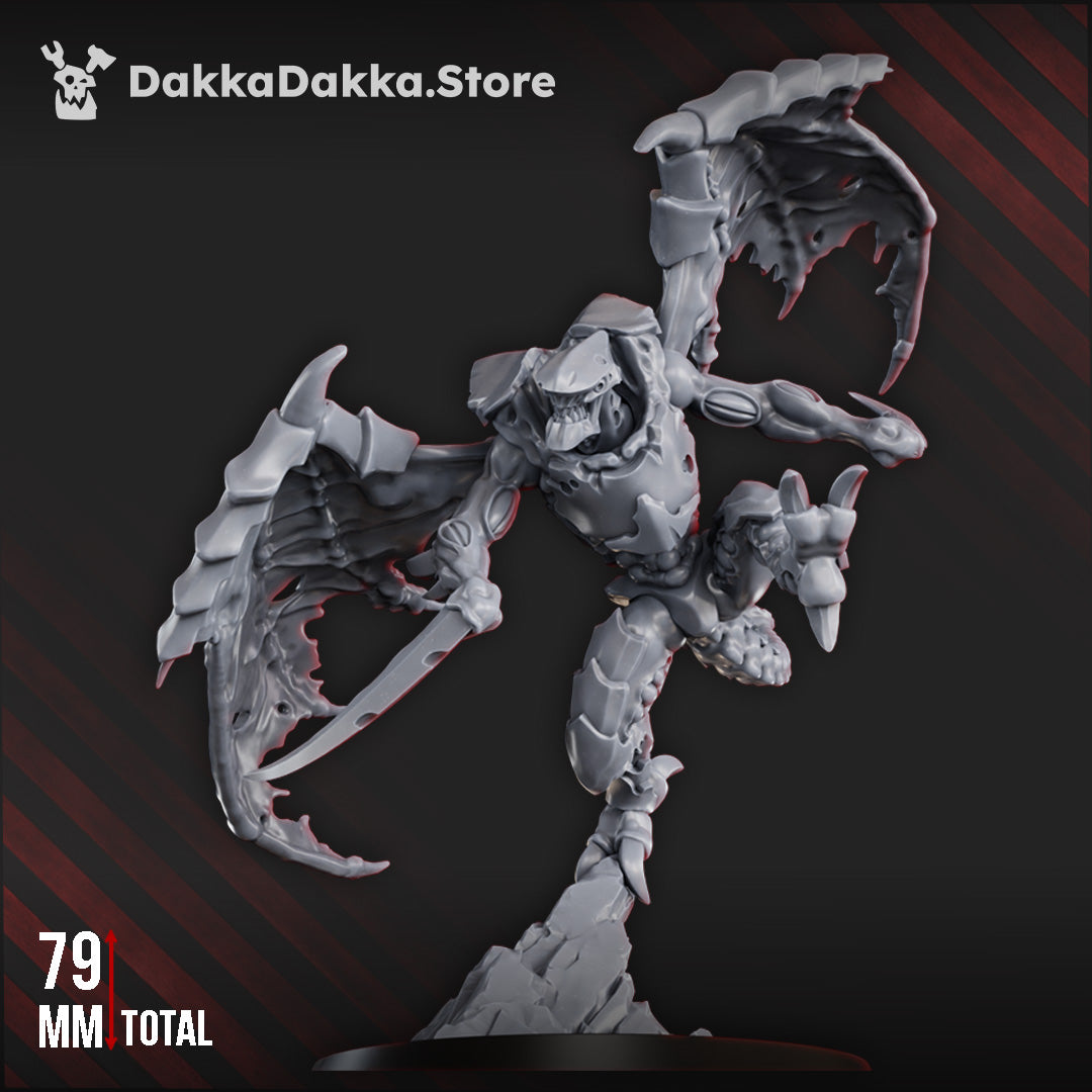 SCOURGE OF THE GREAT HARVEST (HQ) by DakkaDakka Store - Full Miniature / Model
