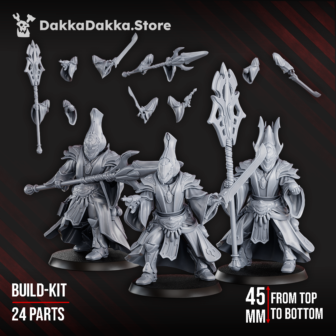 SHADOW CASTERS SQUAD by DakkaDakka Store - Full Miniature / Model
