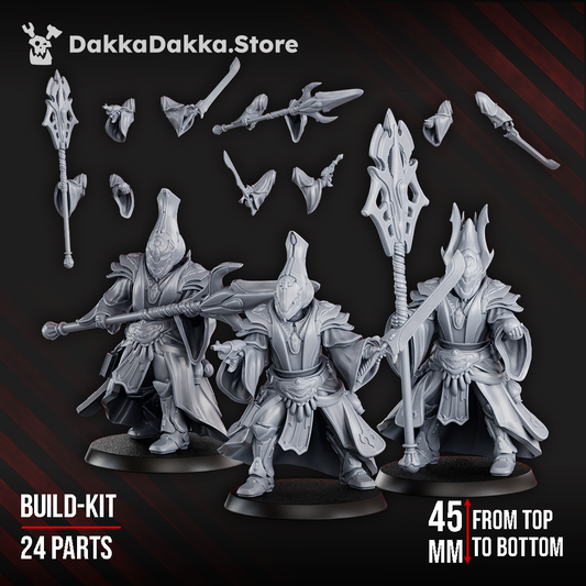 SHADOW CASTERS SQUAD