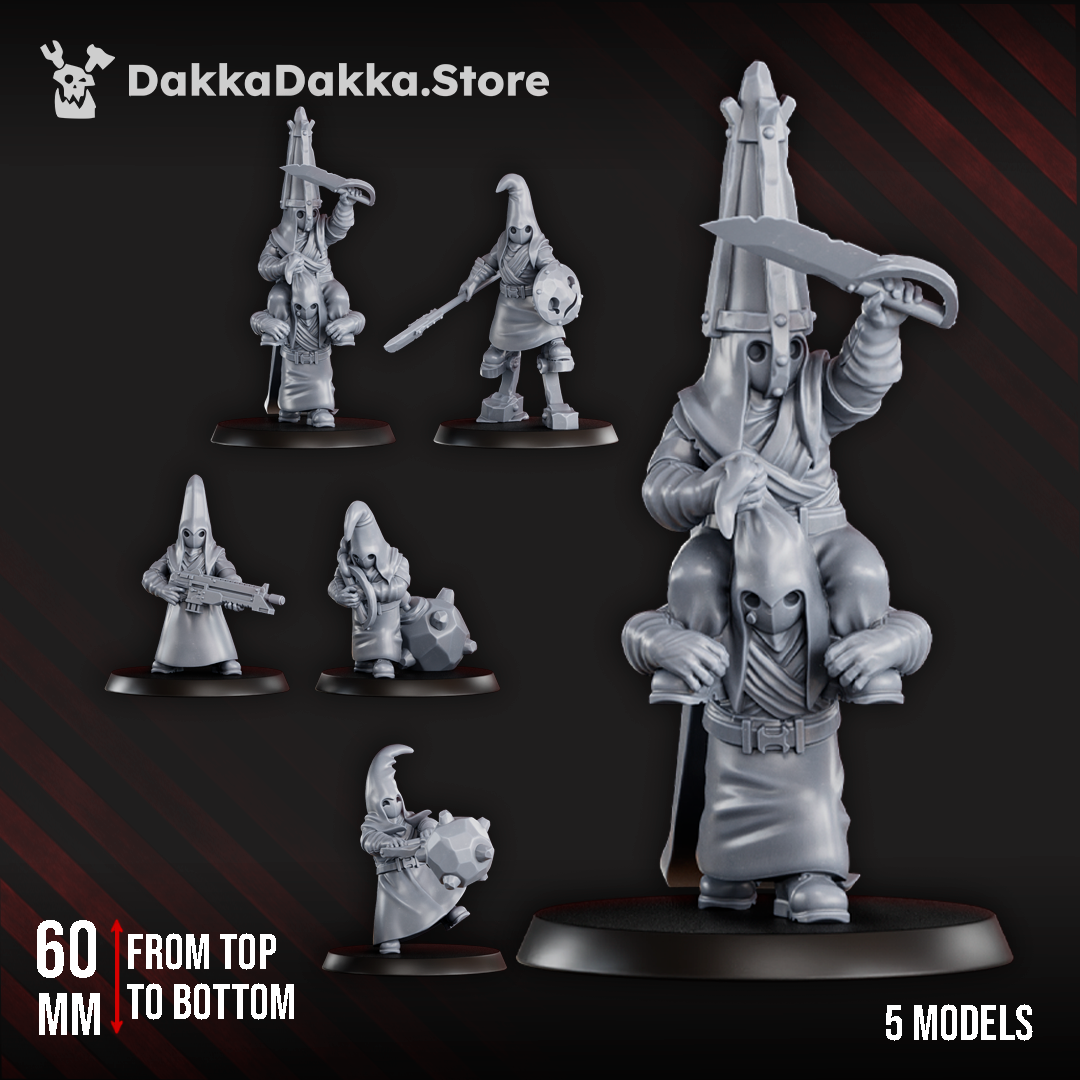SMALLDER GANG by DakkaDakka Store - Full Miniature / Model