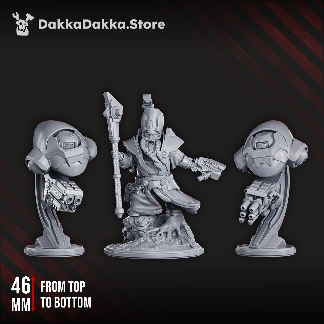 SORCERER-THANE THAURIZAN by DakkaDakka Store - Full Miniature / Model