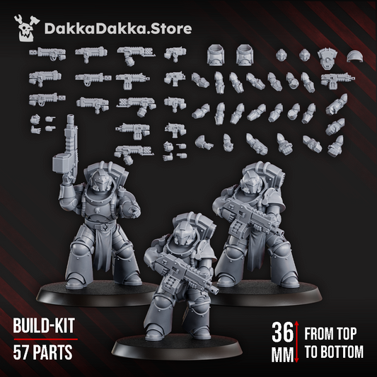 SPACE KNIGHTS (BUILD KIT)