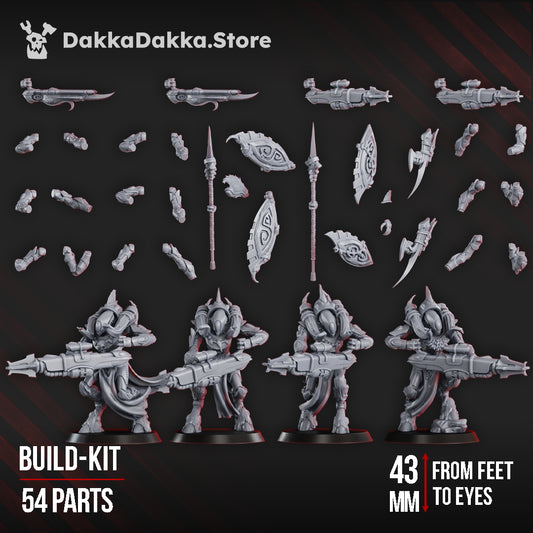 Spacelair Anchorites (build kit)