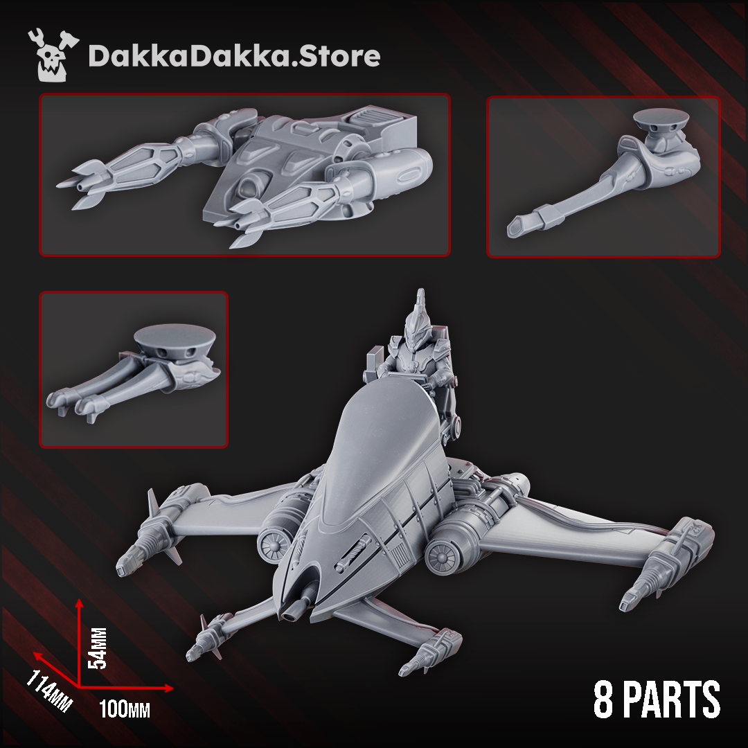 STAR COBRA SQUADRON by DakkaDakka Store - Full Miniature / Model