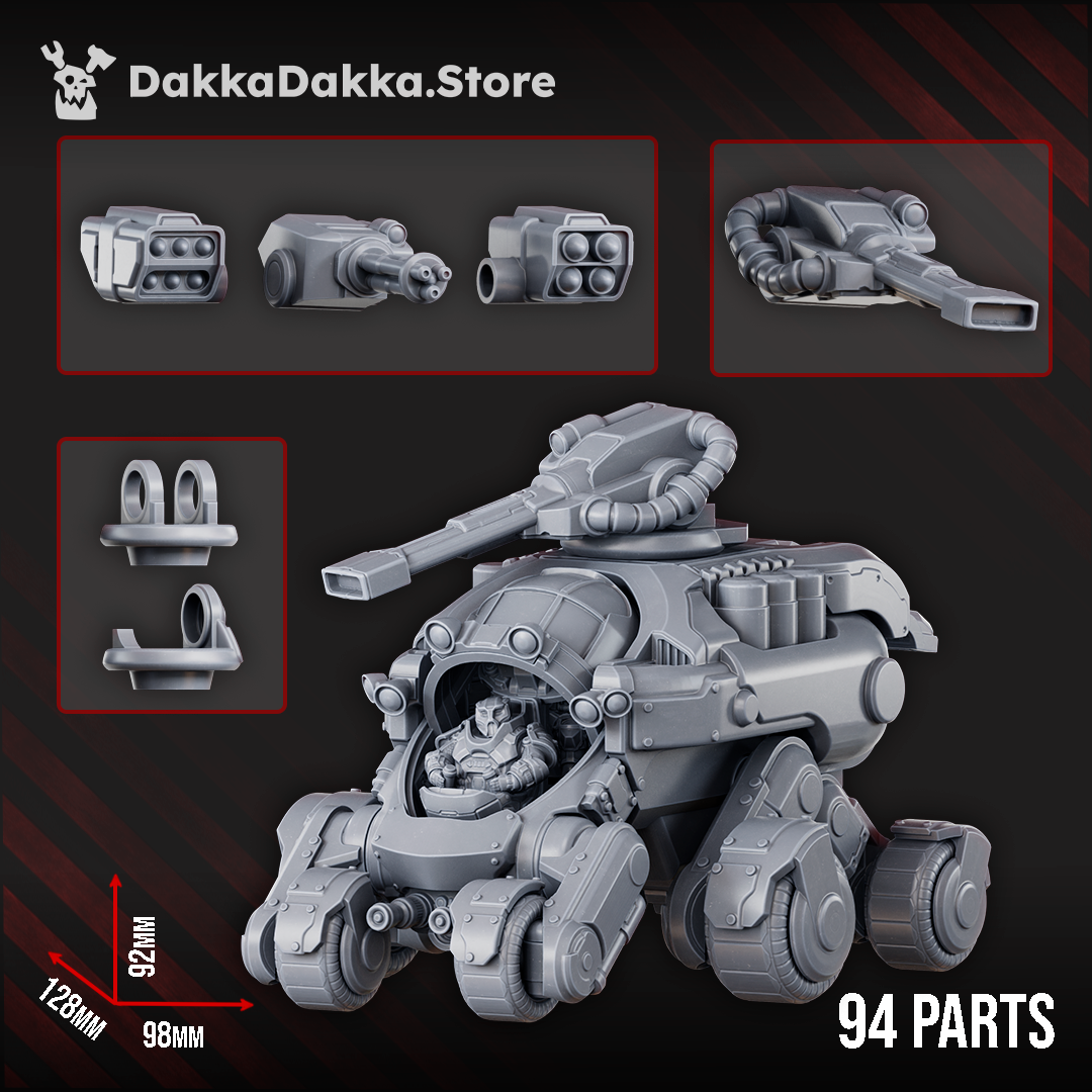 STARFORGED GYRO TRUCK by DakkaDakka Store - Full Miniature / Model