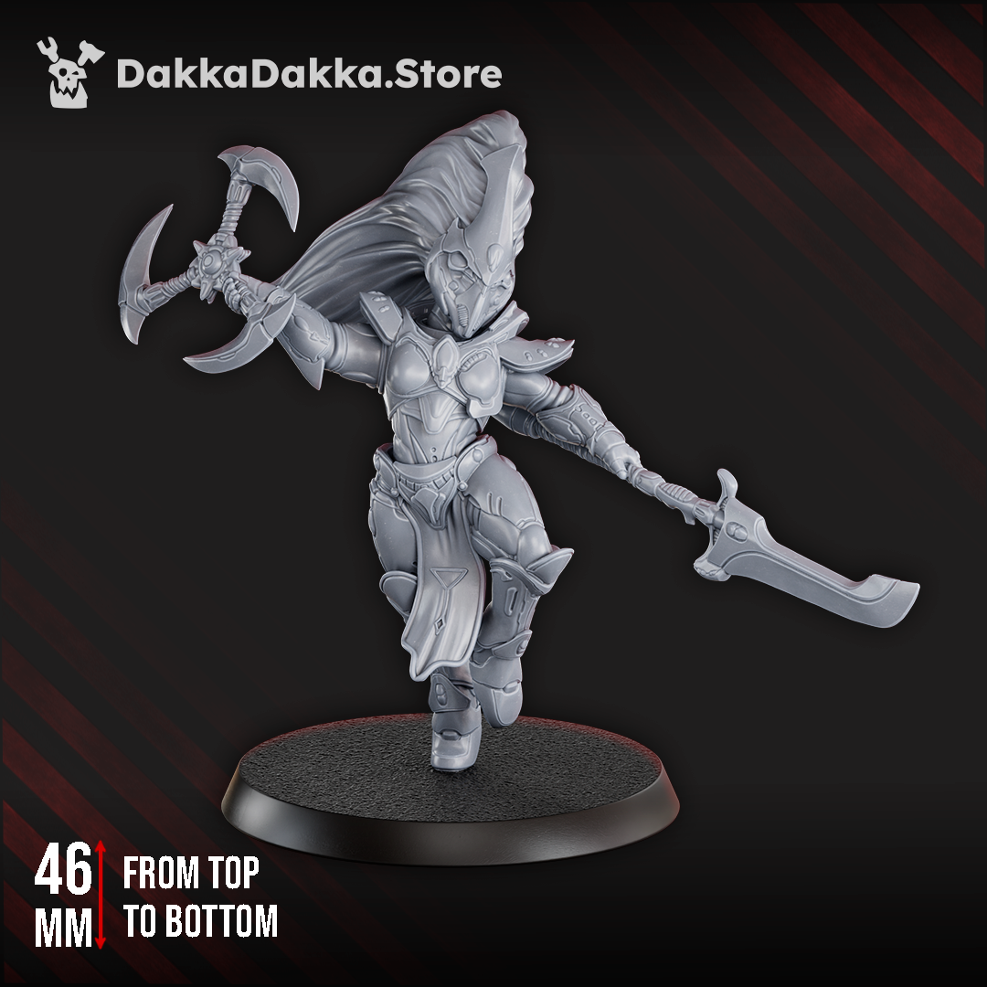 STARGANA THE ASTEROID CASTER by DakkaDakka Store - Full Miniature / Model