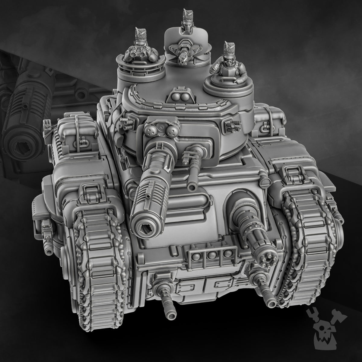 STEAMGUARD HEAVY BATTLE TANK YARIS by DakkaDakka Store - Full Miniature / Model
