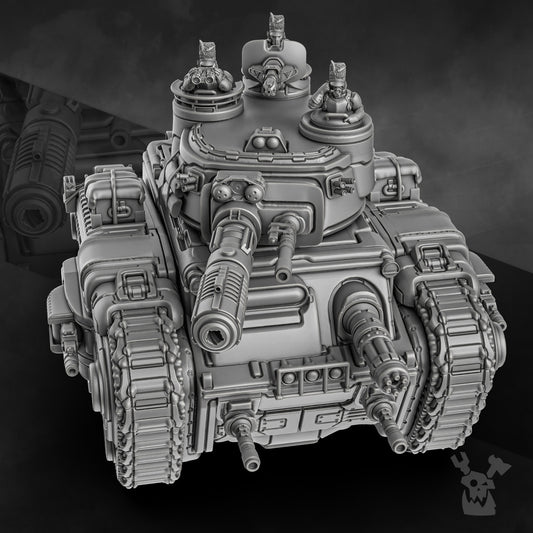 STEAMGUARD HEAVY BATTLE TANK YARIS