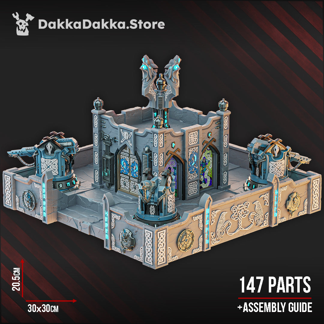 STORMPRIDE TEMPLE by DakkaDakka Store - Full Miniature / Model
