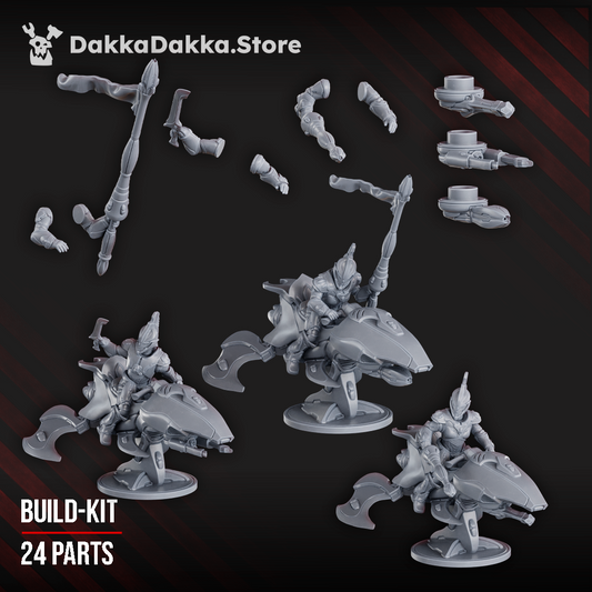 SUPER NOVA SPEAR RIDERS