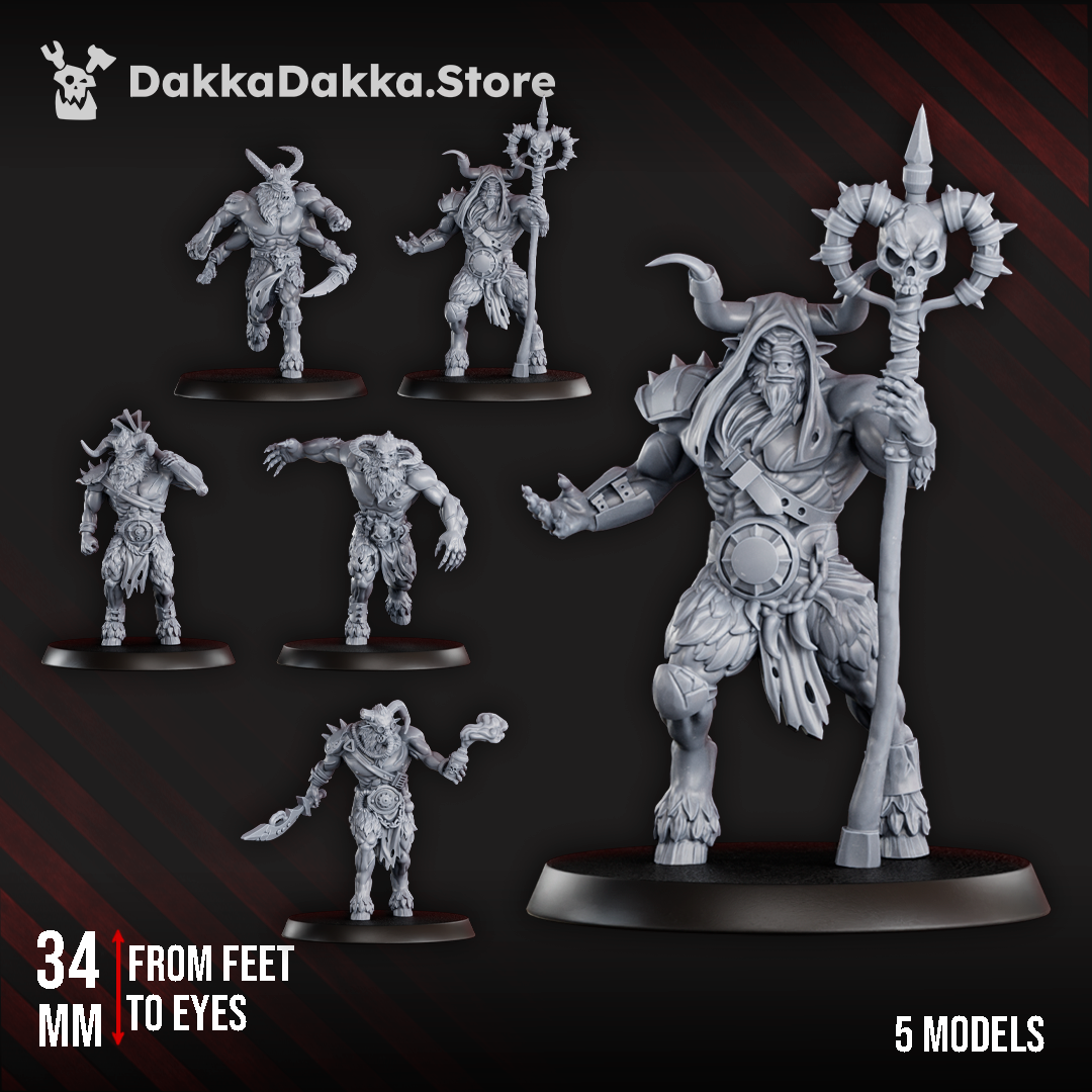 TECHBEASTS SQUAD (PART 1) by DakkaDakka Store - Full Miniature / Model