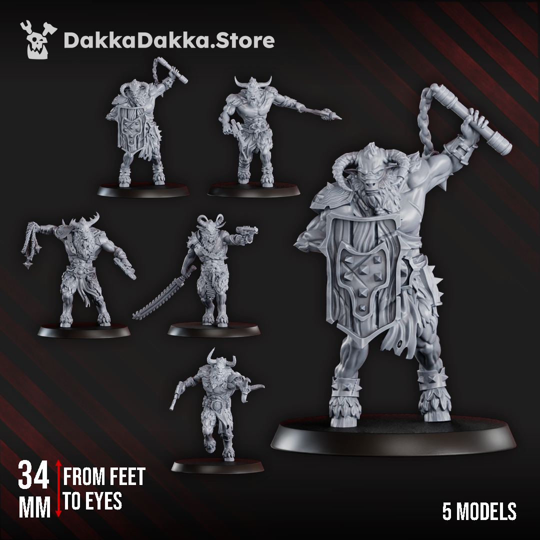 TECHBEASTS SQUAD (PART 2) by DakkaDakka Store - Full Miniature / Model