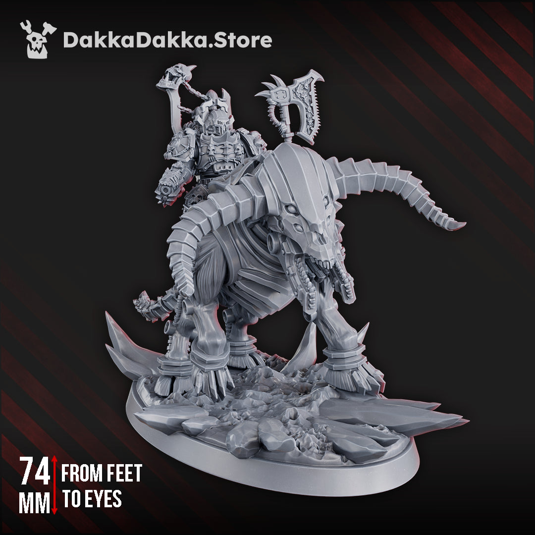 THE SOUL-SLASHER LORD by DakkaDakka Store - Full Miniature / Model