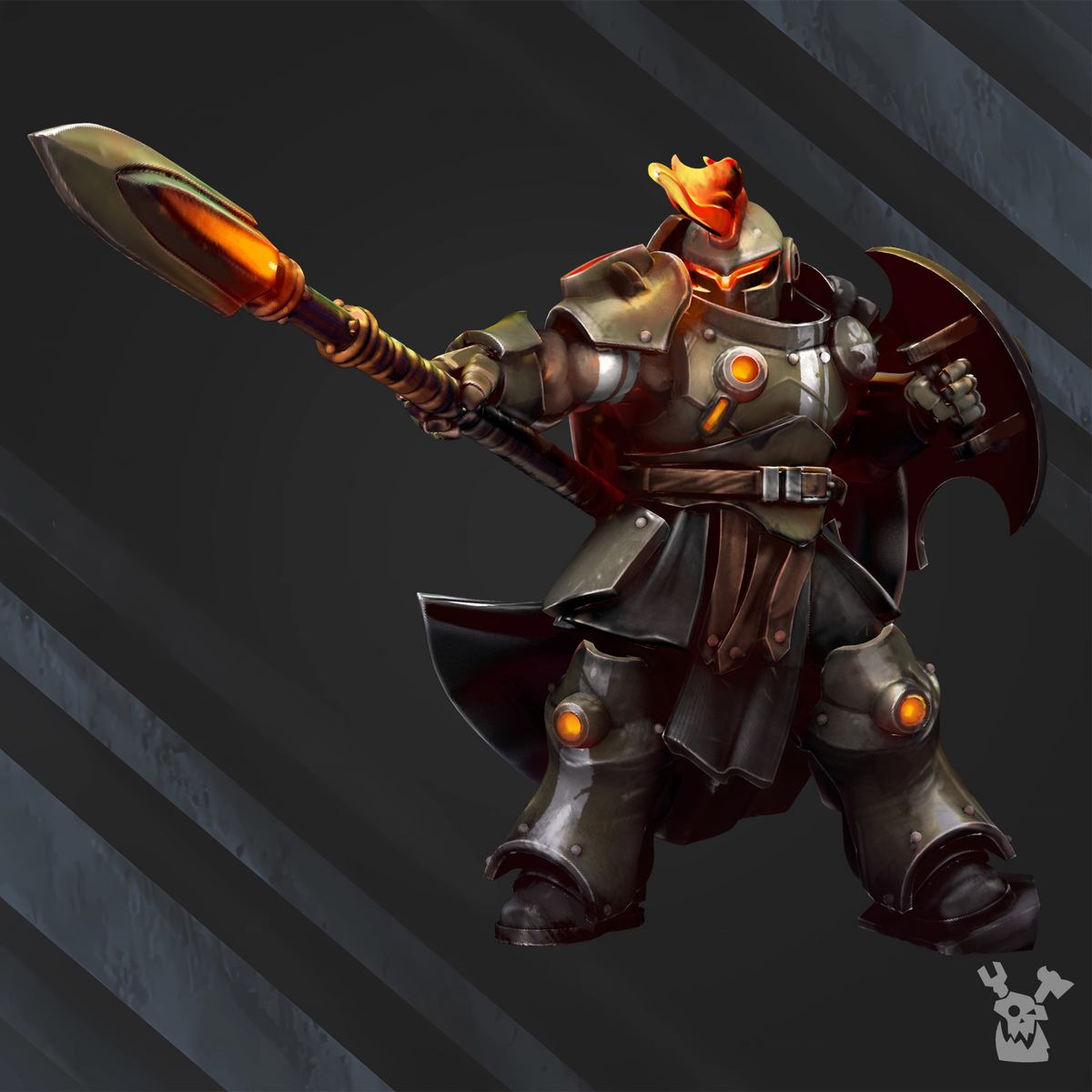 TECHEART COMMANDER by DakkaDakka Store - Full Miniature / Model
