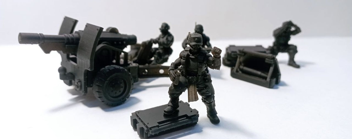 Alternate view of THE ORK SLAYERS HEAVY ARTILLERY TEAM by DakkaDakka Store - Full Miniature / Model