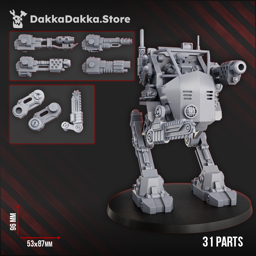 The Phaeton Stomper Mech by DakkaDakka Store - Full Miniature / Model