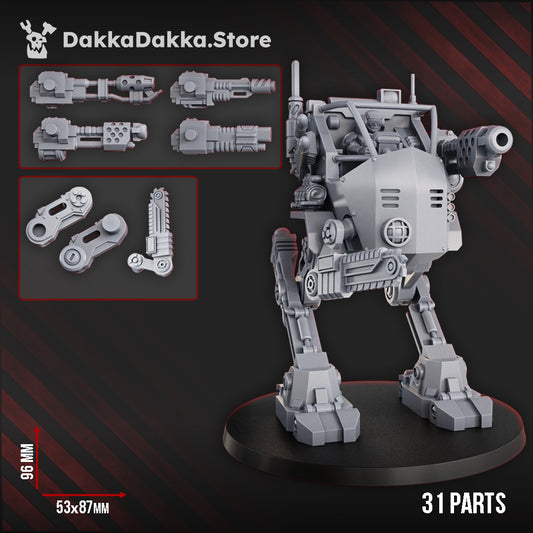 The Phaeton Stomper Mech
