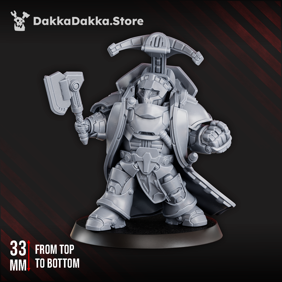 THUNDERFIST WARRIOR by DakkaDakka Store - Full Miniature / Model