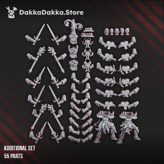 UNHOLY SPACE COVEN ADDITIONAL BITS SET