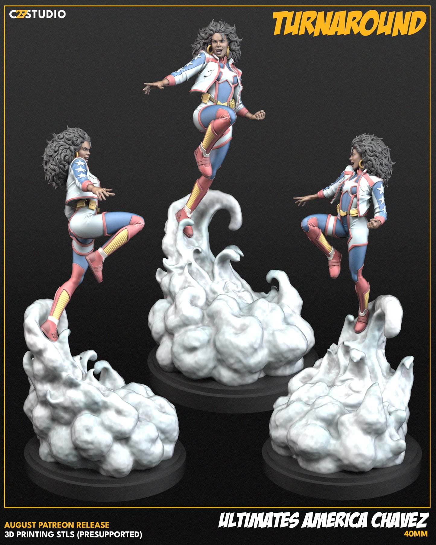 Ultimates America Chavez