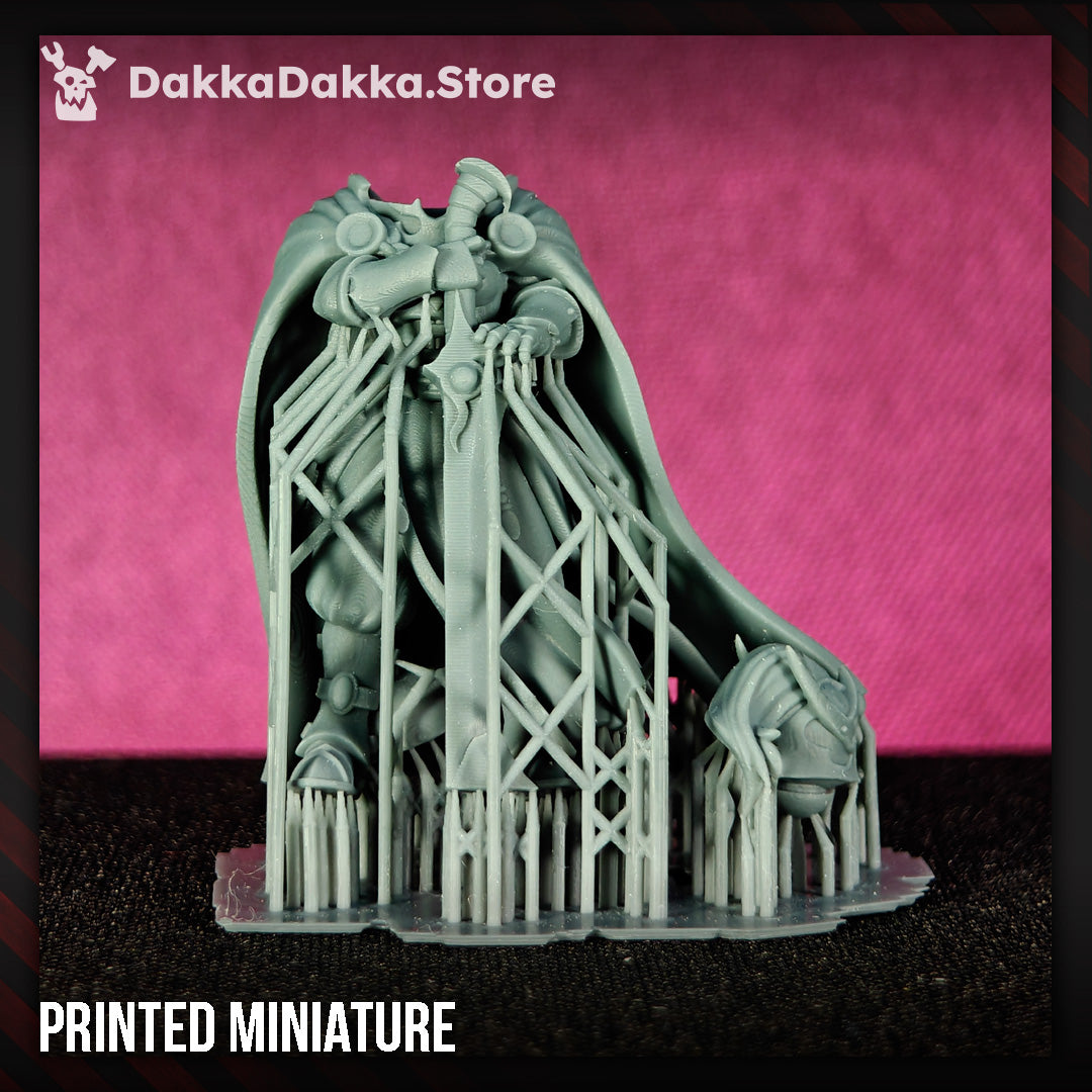 Alternate view of Khadessa Varn, Sorrowblade of the Sinbound Temple by DakkaDakka Store - Full Miniature / Model