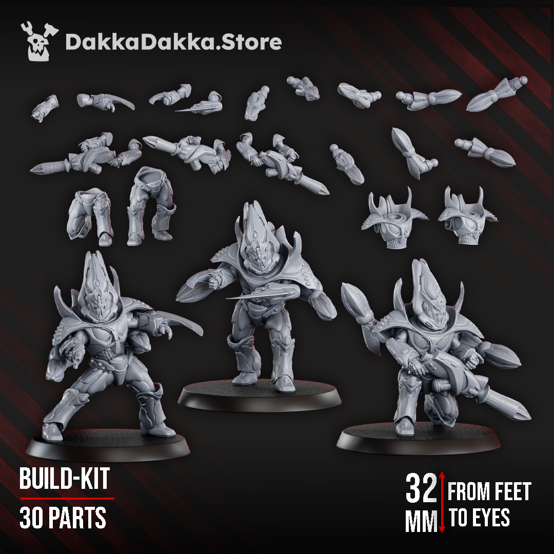 WEB JUMPER SQUAD by DakkaDakka Store - Full Miniature / Model
