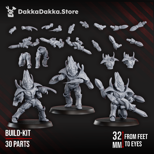 WEB JUMPER SQUAD by DakkaDakka Store - Full Miniature / Model