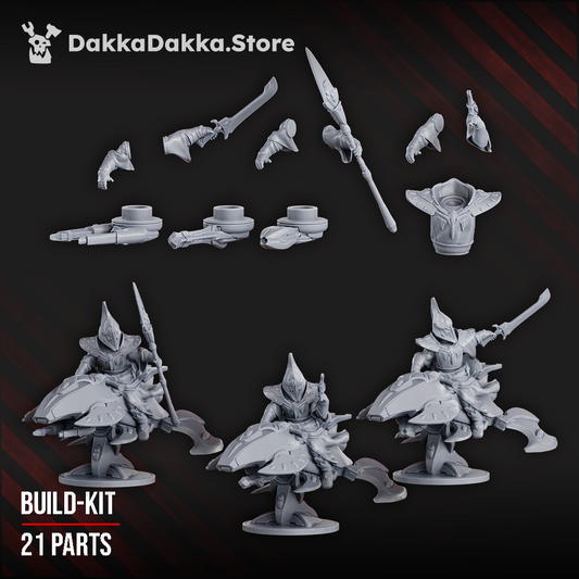 WITCHER SPACE TRAVELLER by DakkaDakka Store - Full Miniature / Model