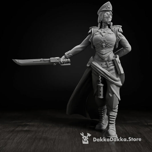FEMALE COMMISSAR