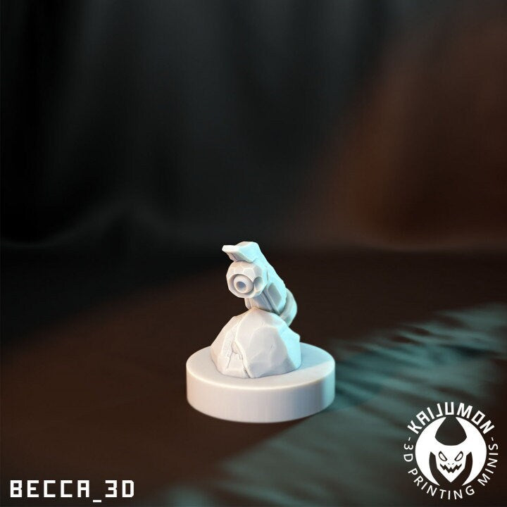 Kaijumon Mechacross/ Tabletop Model / Miniature Figurine | Kaijumon