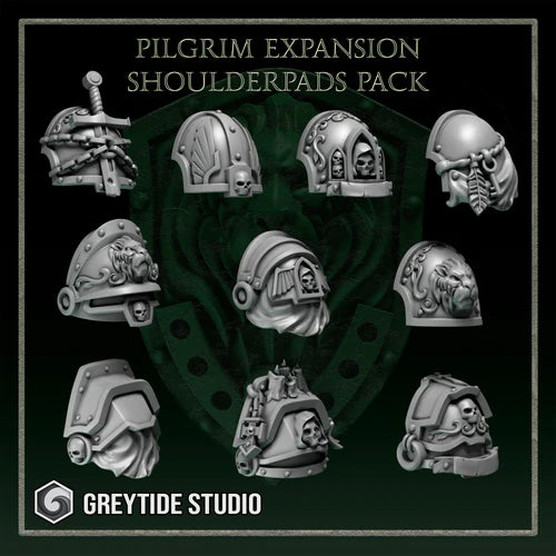 Pilgrims Expansion Pack shoulderpads